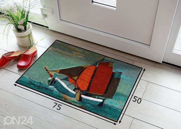 Matto SAIL AWAY 50x75 cm mitat