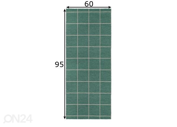 Matto Scott V1 60x95 cm mitat
