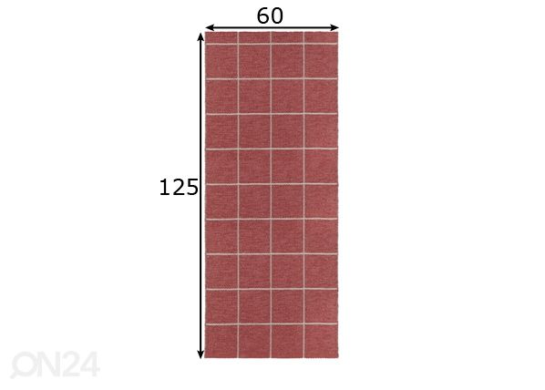 Matto Scott V2 60x125 cm mitat