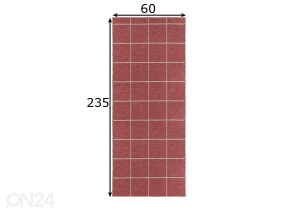 Matto Scott V2 60x235 cm mitat