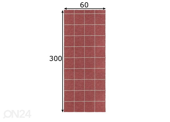 Matto Scott V2 60x300 cm mitat