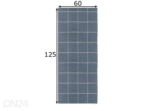 Matto Scott V3 60x125 cm mitat