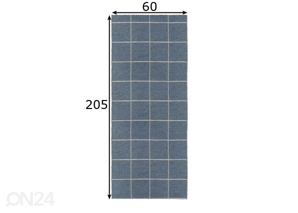 Matto Scott V3 60x205 cm mitat