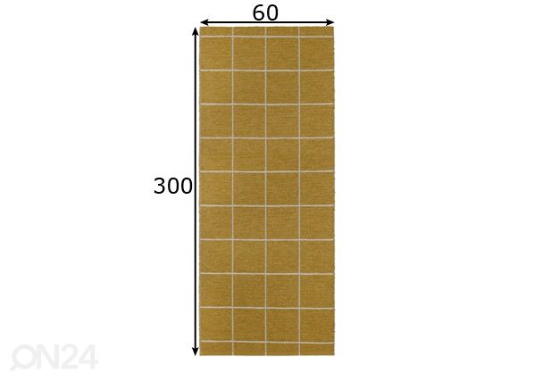 Matto Scott V5 60x300 cm mitat