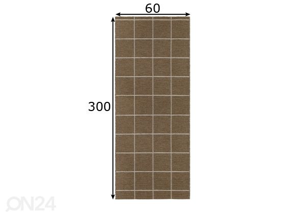 Matto Scott V7 60x300 cm mitat