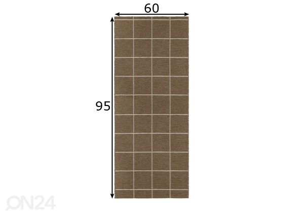 Matto Scott V7 60x95 cm mitat