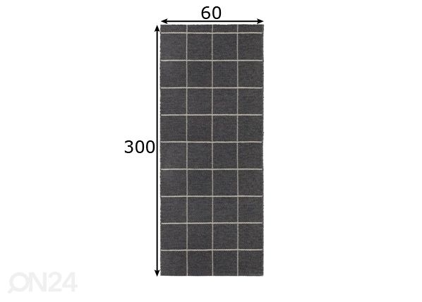 Matto Scott V9 60x300 cm mitat