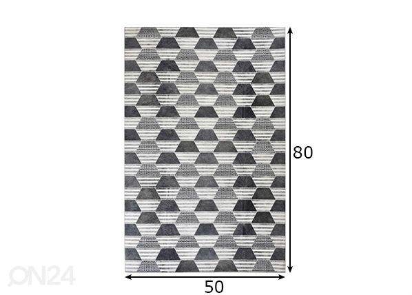 Matto Serena 50x80 cm mitat