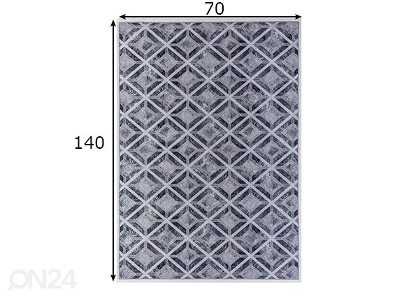 Matto Serena 70x140 cm mitat