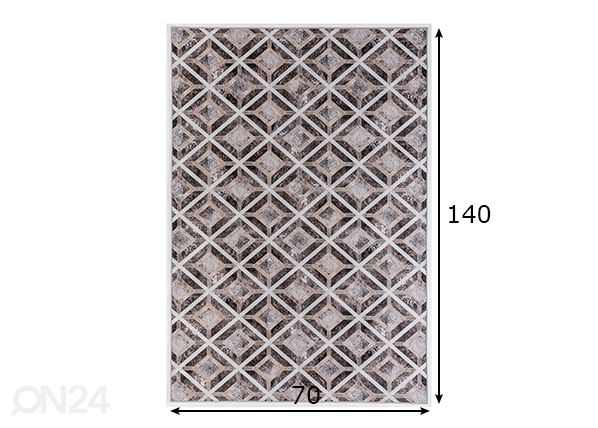 Matto Serena 70x140 cm mitat