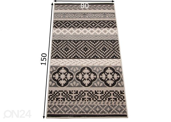 Matto Serena 80x150 cm mitat
