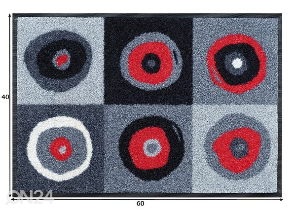 Matto SERGEJ 40x60 cm mitat