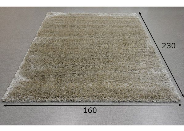 Matto Shaggy Lama 160x230 cm mitat