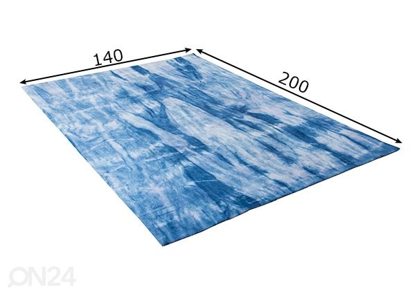 Matto Shine Batik 140x200 cm mitat