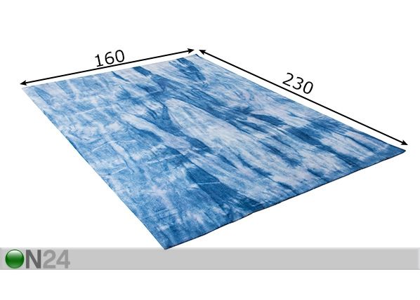 Matto Shine Batik 160x230 cm mitat