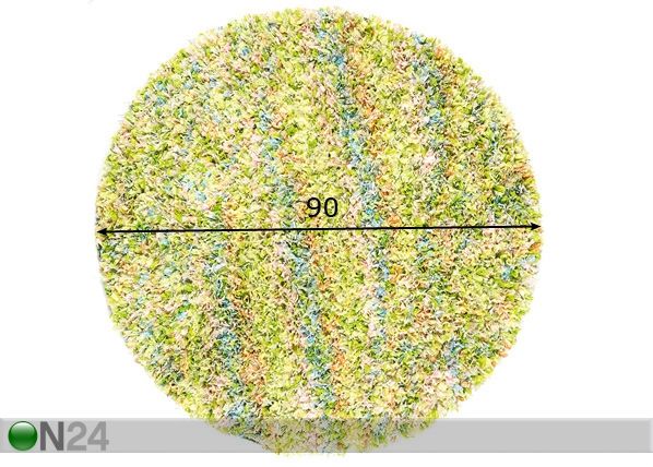 Matto SILK POP Ø 90 cm mitat