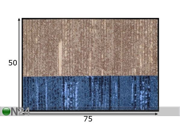 Matto Simply 50x75 cm mitat