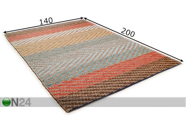Matto Smooth Comfort 140x200cm mitat