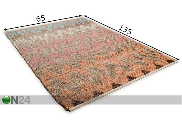 Matto Smooth Comfort 65x135cm mitat