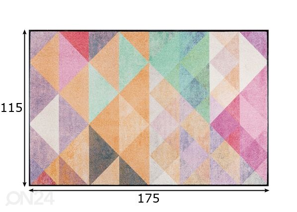 Matto SNORRE 115x175 cm mitat