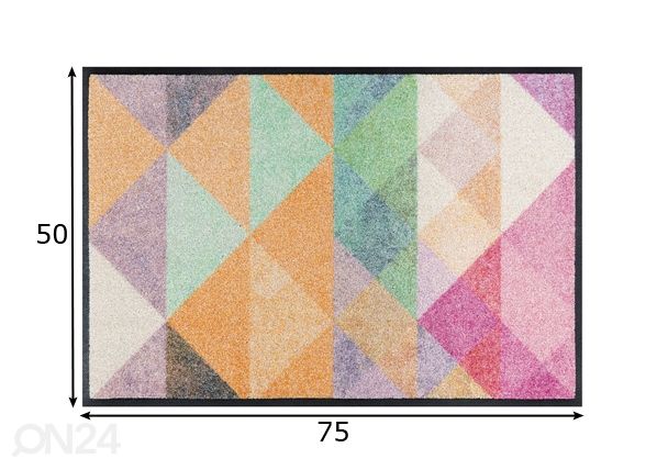 Matto SNORRE 50x75 cm mitat