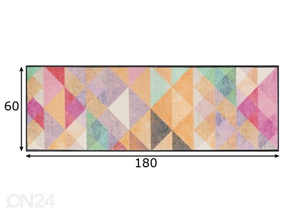 Matto SNORRE 60x180 cm mitat