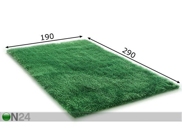 Matto SOFT 190x290 cm mitat