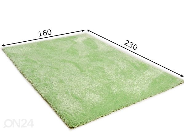 Matto Soft UNI 160x230 cm mitat