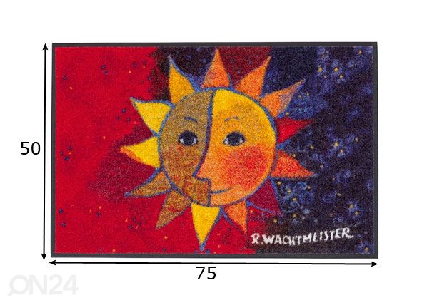 Matto SOLE 50x75 cm mitat