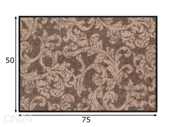 Matto SOPHIE 50x75 cm mitat