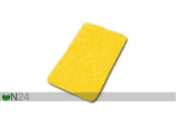 Matto SPIRELLA CALIFORNIA keltainen 55x65 cm