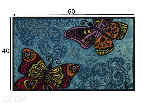 Matto Spread your Wings 40x60 cm mitat