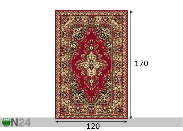 Matto STANDARD FATIMA 120x170 cm mitat