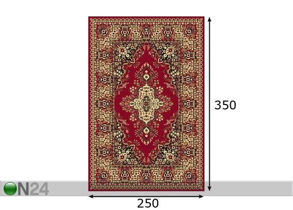 Matto STANDARD FATIMA 250x350 cm mitat