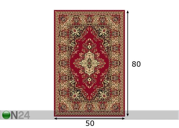 Matto STANDARD FATIMA 50x80 cm mitat