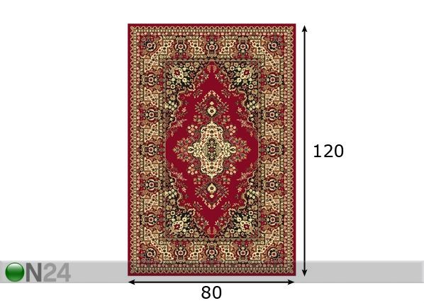 Matto STANDARD FATIMA 80x120cm mitat