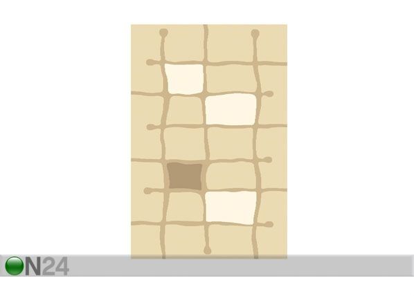 Matto STRUCTURAL EDNA 133X190 cm