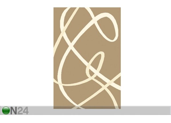 Matto STRUCTURAL NICOLE 133X190 cm
