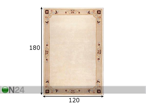 Matto Suha 120x180 cm mitat