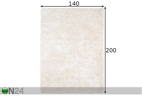Matto SURINA 140x200 cm mitat