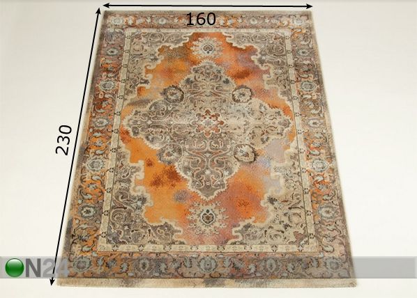 Matto Swing 160x230 cm mitat
