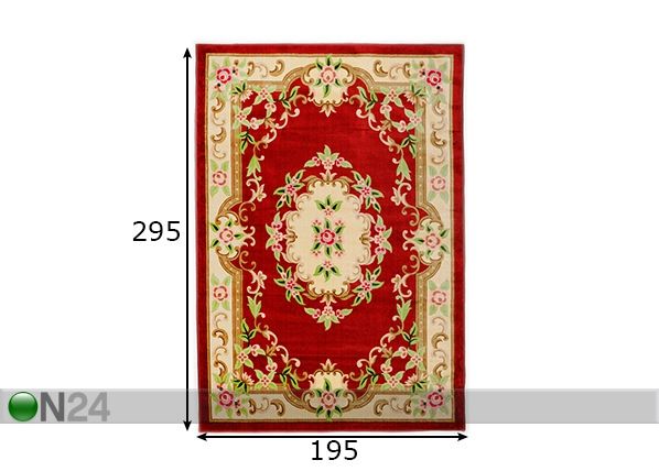 Matto Sydney 195x295 cm mitat