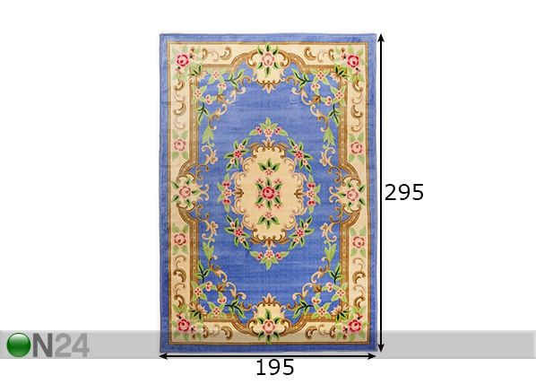Matto Sydney 195x295 cm mitat