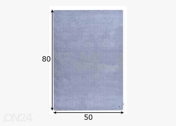 Matto Tom Tailor Cozy, 50x80 cm mitat