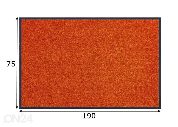 Matto Trend color 75x190 cm mitat