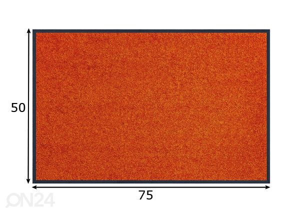 Matto Trend colour 50x75 cm mitat