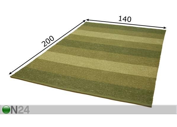 Matto TRIO 140x200 cm mitat