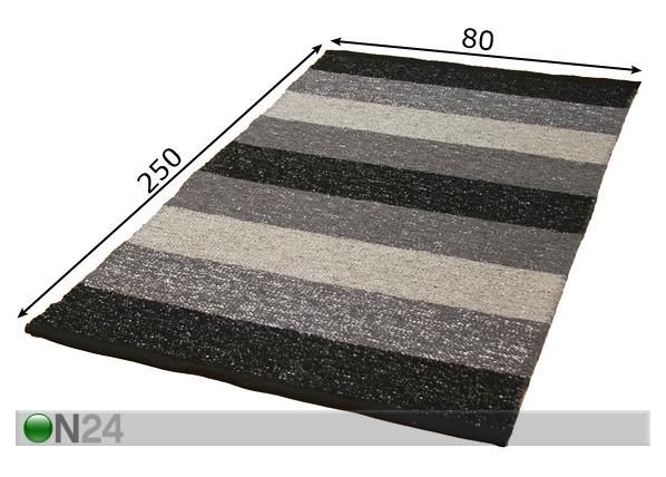 Matto TRIO 80x250 cm