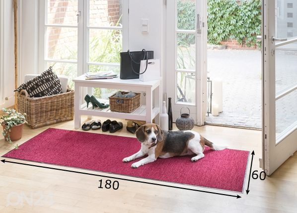 Matto UNI 60x180 cm mitat