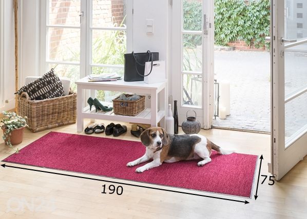 Matto UNI 75x190 cm mitat